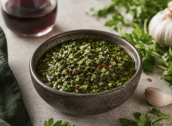 Chimichurri Vital sauce
