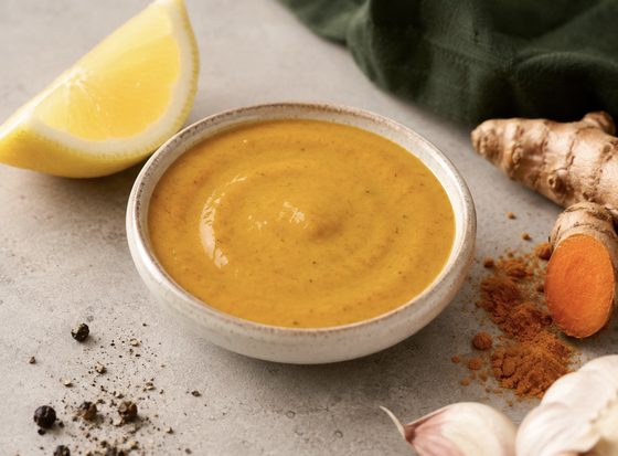 Golden Turmeric sauce